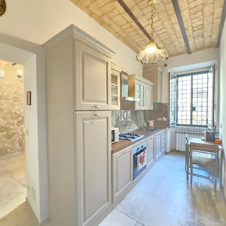 Apartmán Testaccio Charme Řím